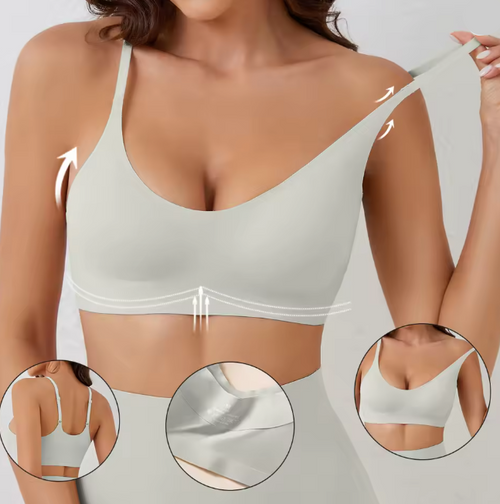 Reggiseno invisibile senza ferretto - Comfort e discrezione