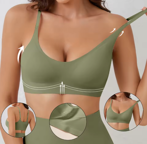 Reggiseno invisibile senza ferretto - Comfort e discrezione